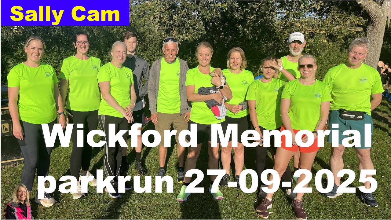 Wickford Memorial parkrun (Sally Cam)