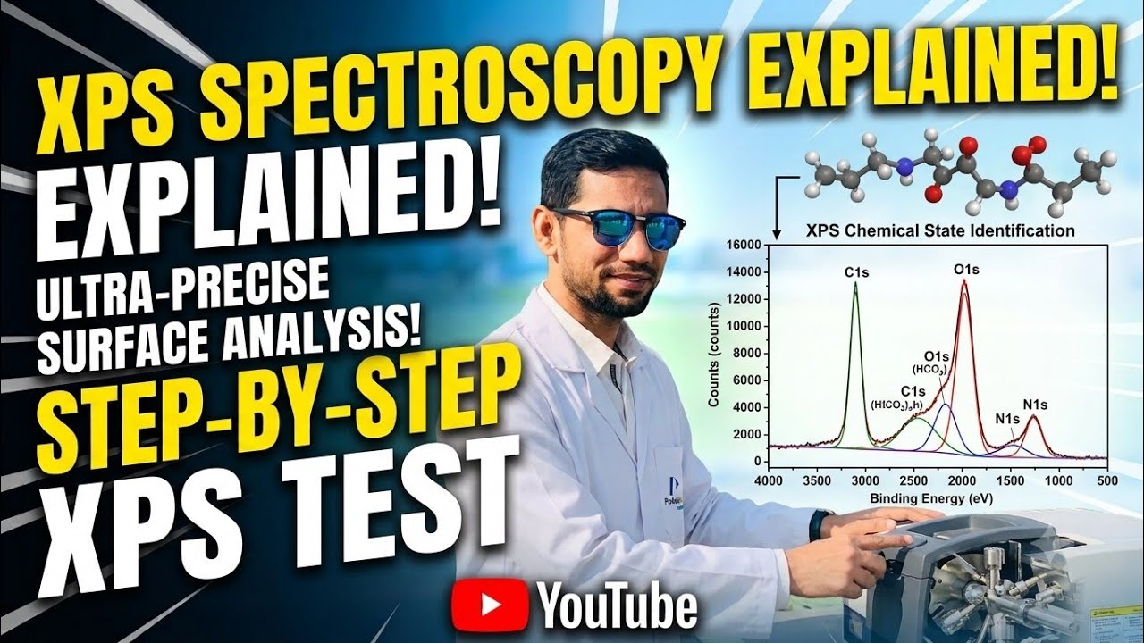 XPS Data Analysis Using XPSPEAK41 & OriginPro | Peak Fitting & Plotting Tutorial