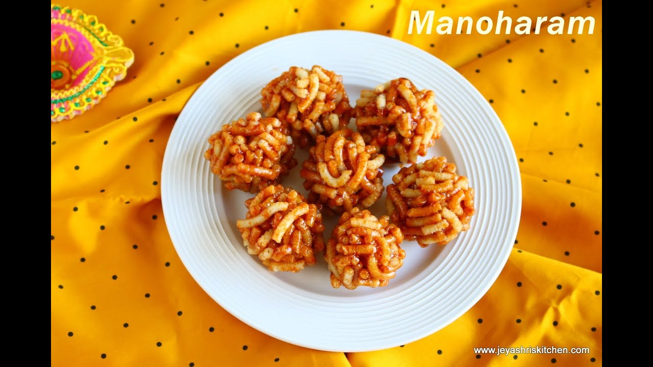 Manoharam recipe - Karthigai Deepam recipes