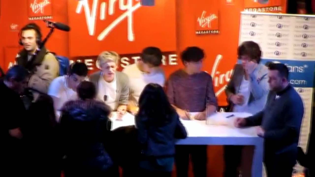 One Direction Best Moves Part 4 (2012)