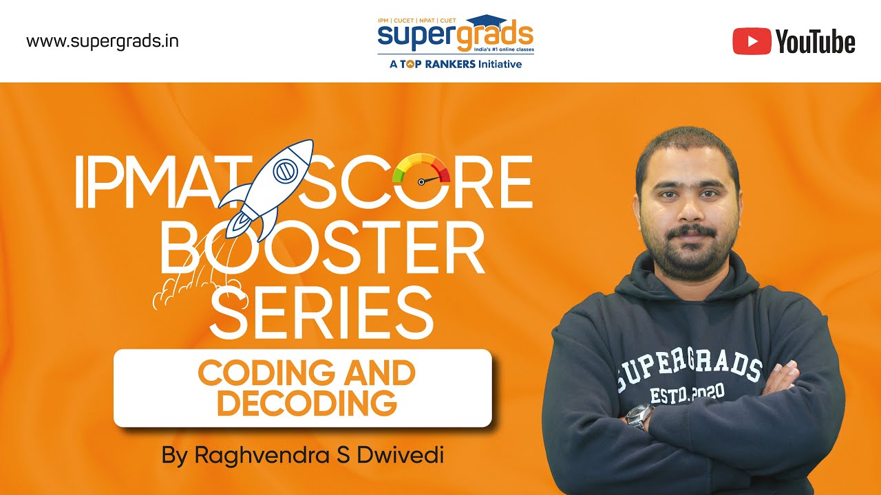 Coding and Decoding Reasoning Tricks (New Pattern) By SuperGrads | IPMAT Score Booster Series