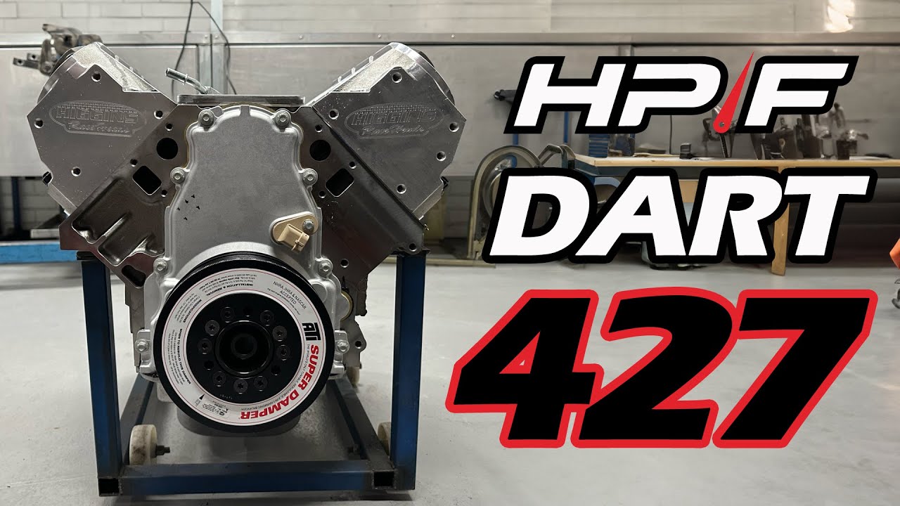 HPF POWER UPGRADE | VF SS SUPERCHARGED DART 427