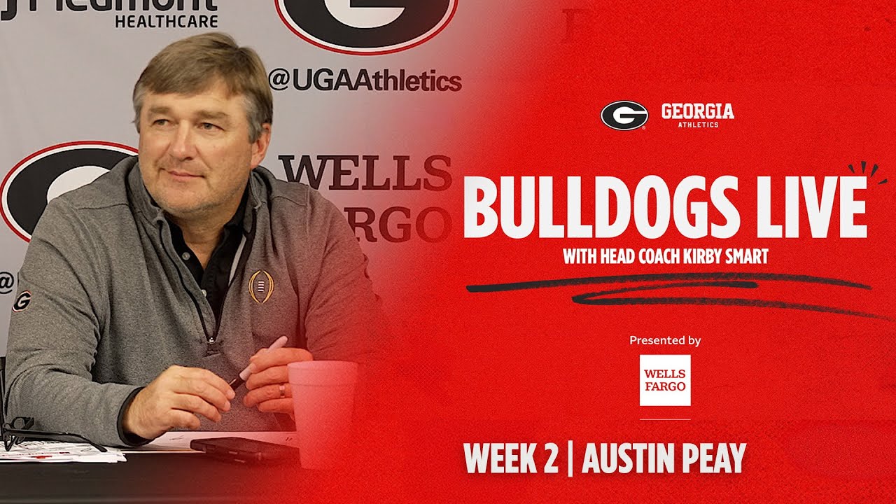 Georgia Football: Bulldogs Live Radio Show 9/4/25