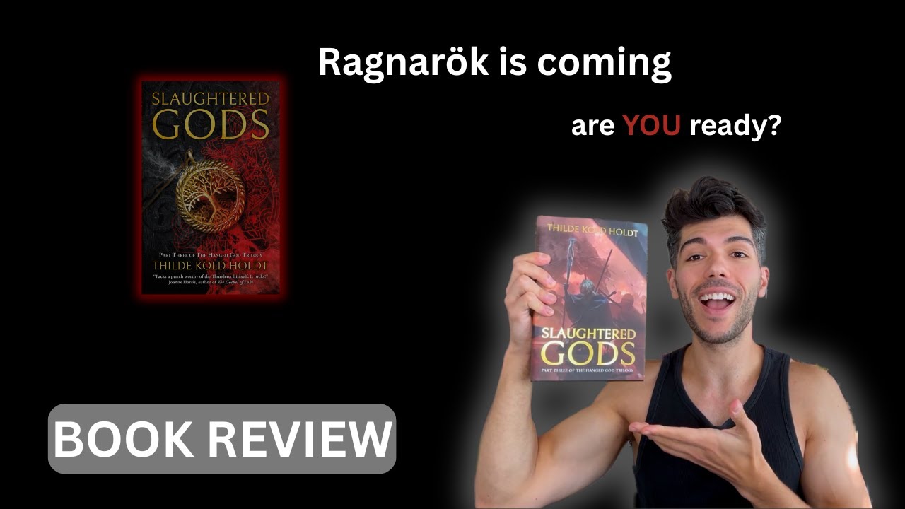 Yggdrasil, hold my book! | BOOK REVIEW | Slaughtered Gods | Thilde Kold Holdt