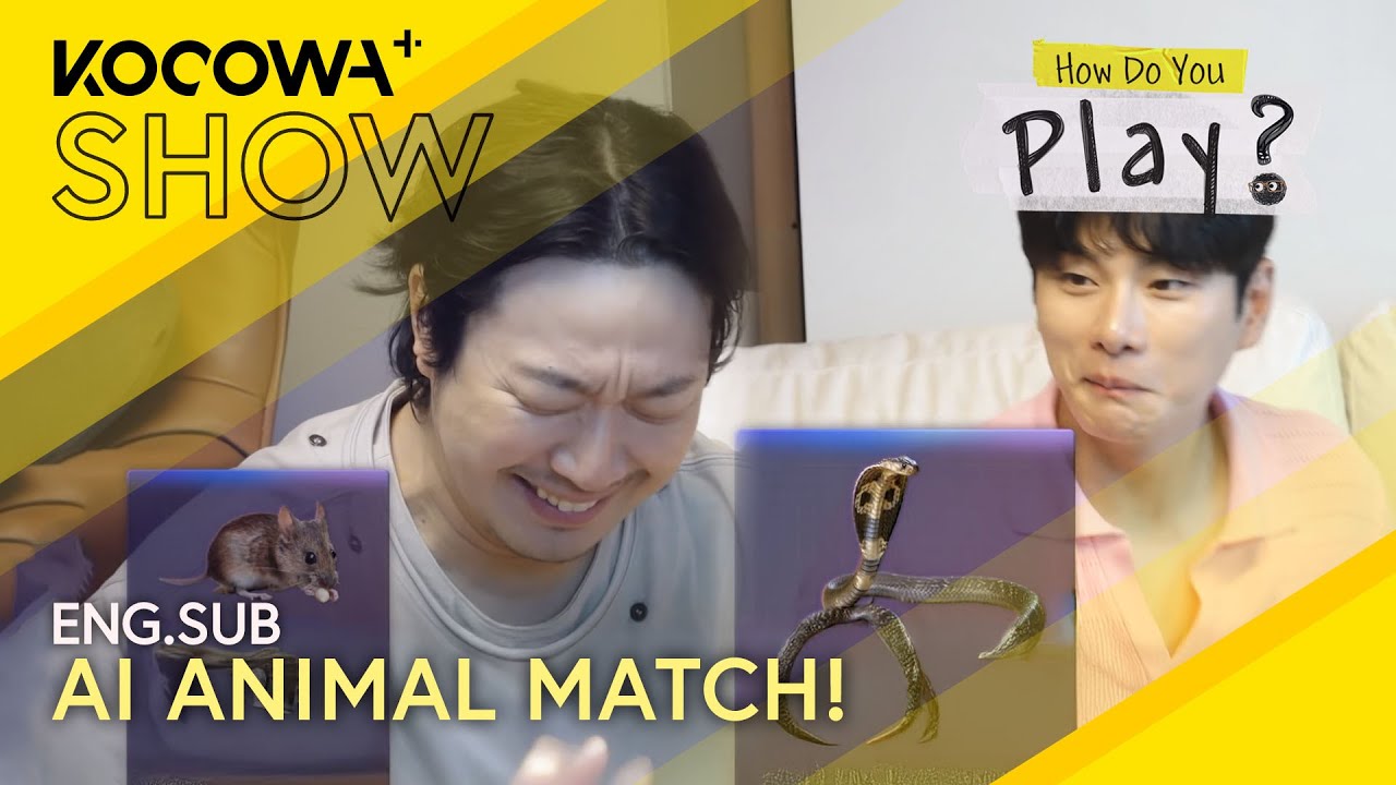Which animal did AI match to each member? | How Do You Play EP294 | KOCOWA+