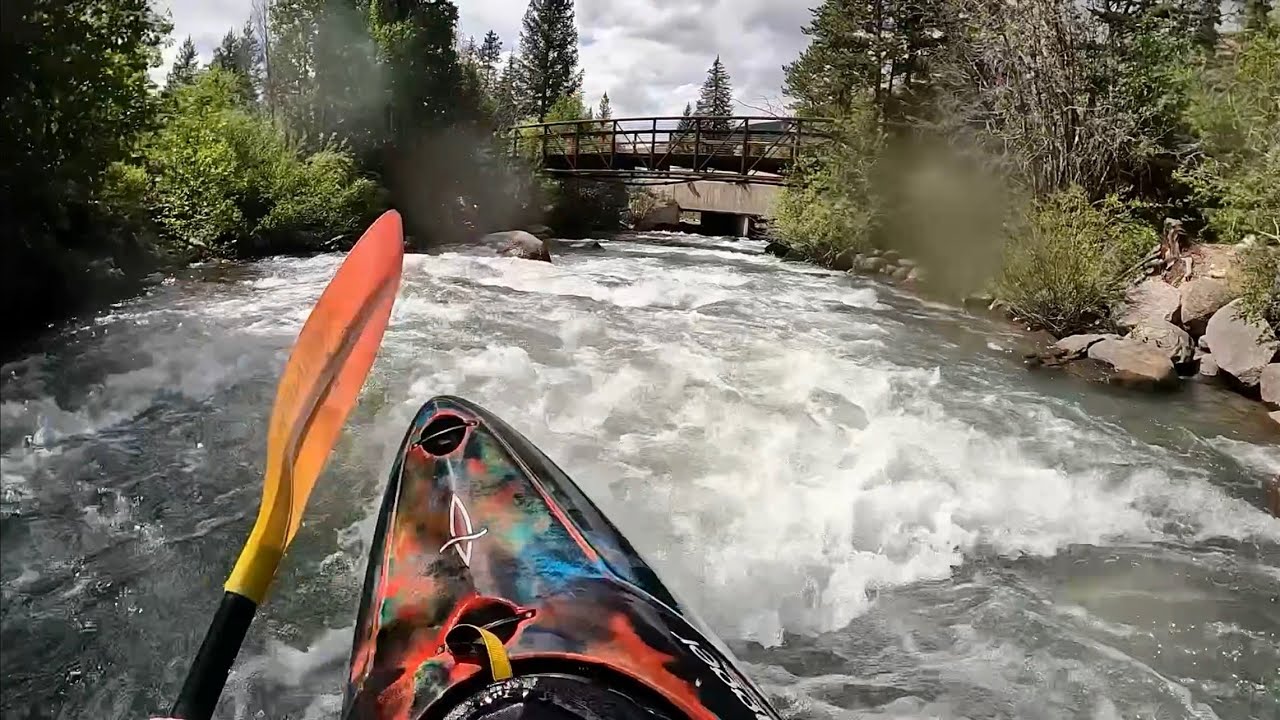 Lower Snake River through Keystone, Colorado 200 cfs