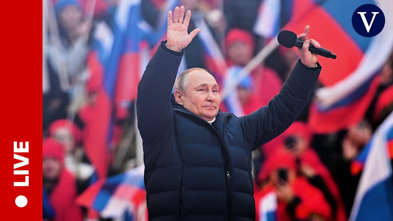 LIVE: Rally in Moscow's Red Square on the 10th anniversary of Russia’s annexation of Crimea