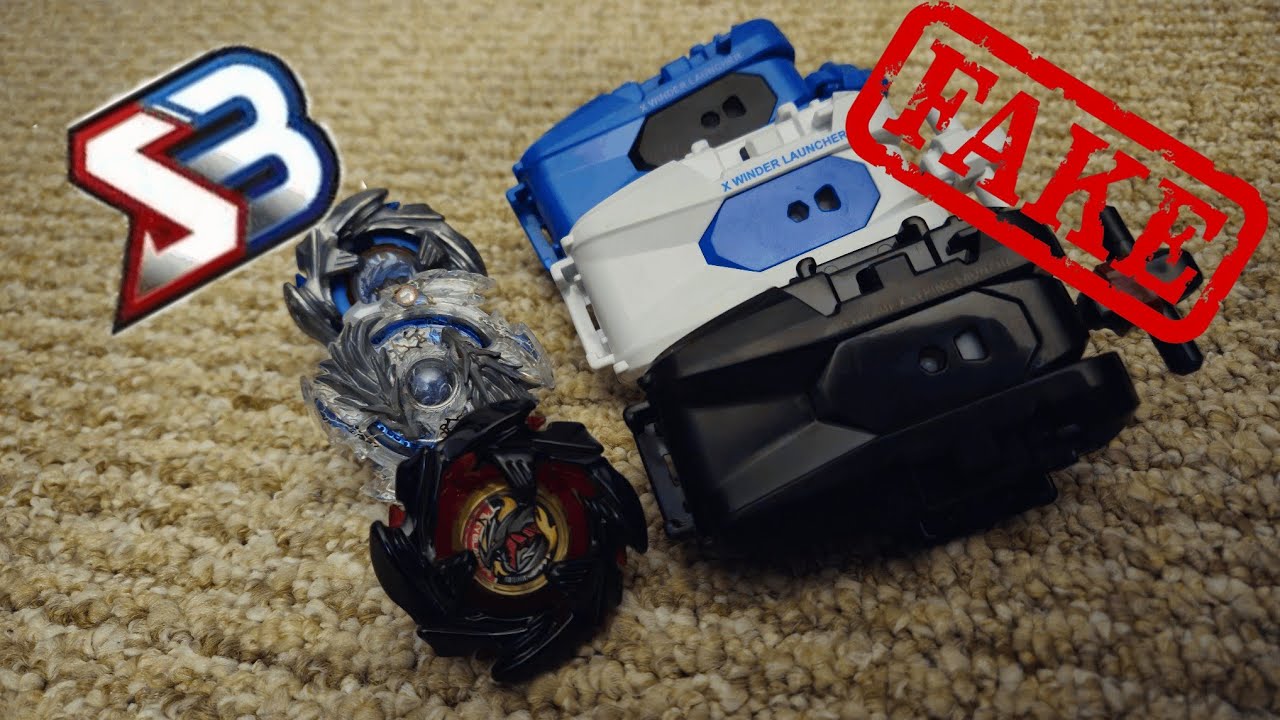 FAKE Left Launcher Galore! - SB Brand Left-Spin Beylauncher - Beyblade X Unboxing, Test, and Review!