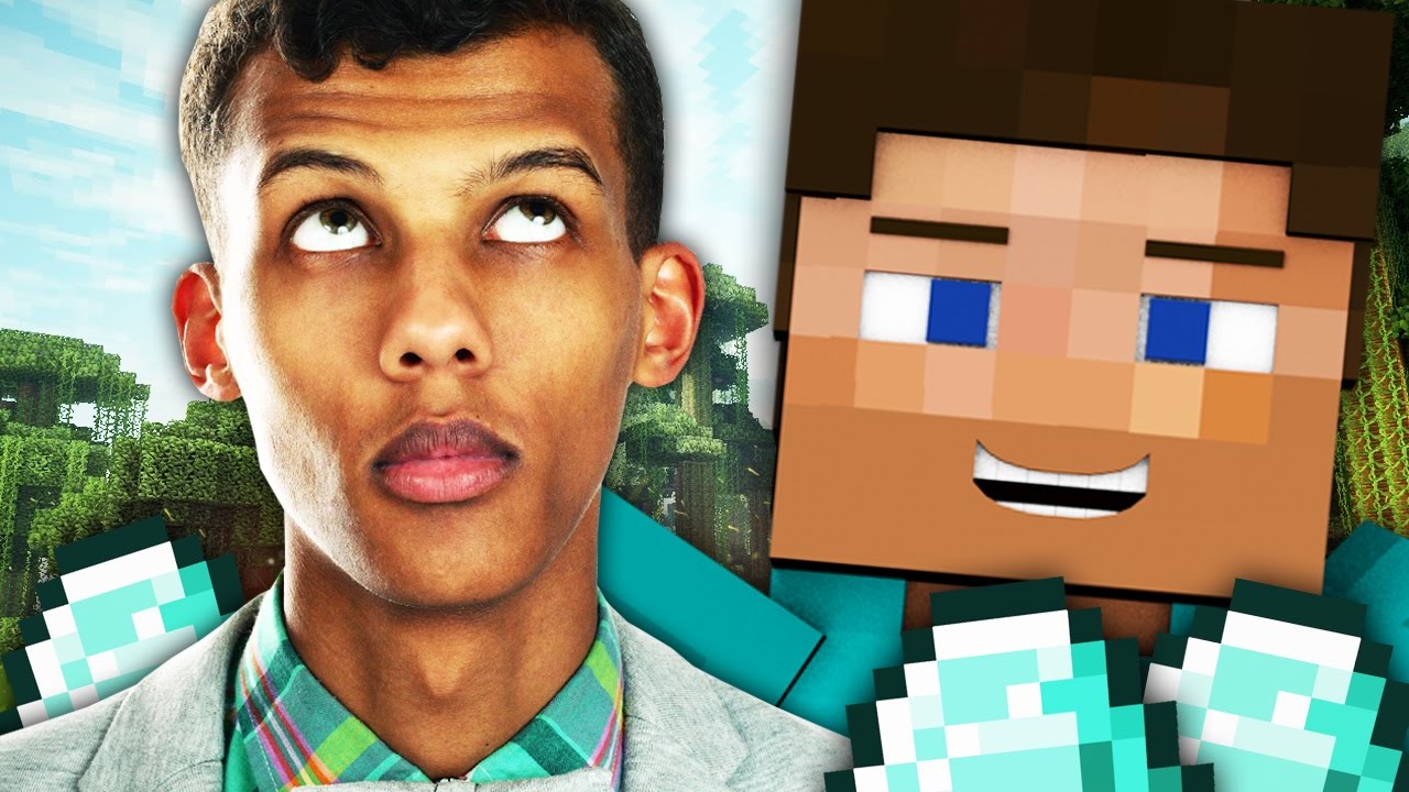 MINECRAFT PARODIE ♫ MON DIAMS OÙ T'ES ? ♫ ( Stromae )