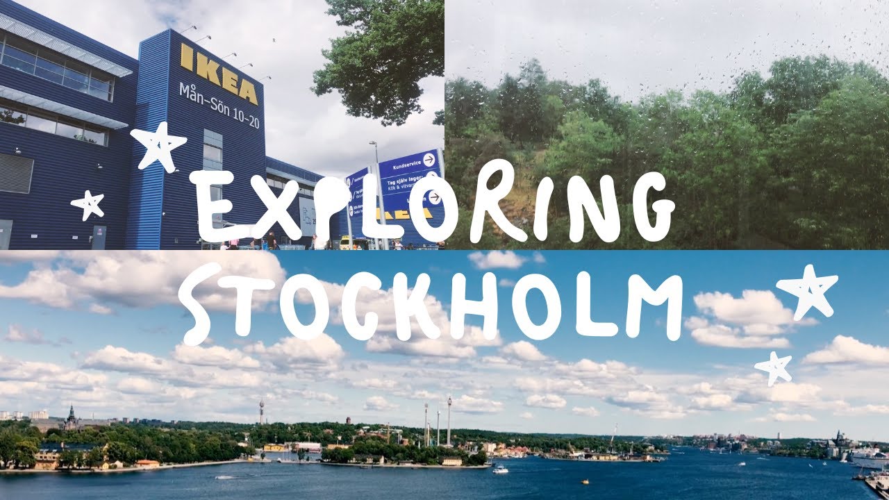🌧 Rainy Days & Exploring S&ouml;dermalm, Stockholm | Silent Vlog in Sweden 🍃