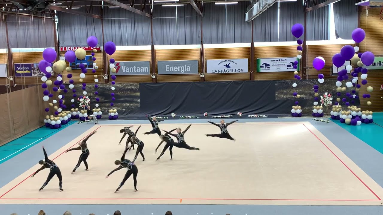 Apollot - Keravan Voimistelijat, SC Vantaa Cup 29.5.2023
