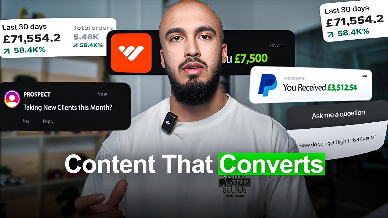 Why Your Content Isn’t Bringing Clients (Agency Owners + Videographers)