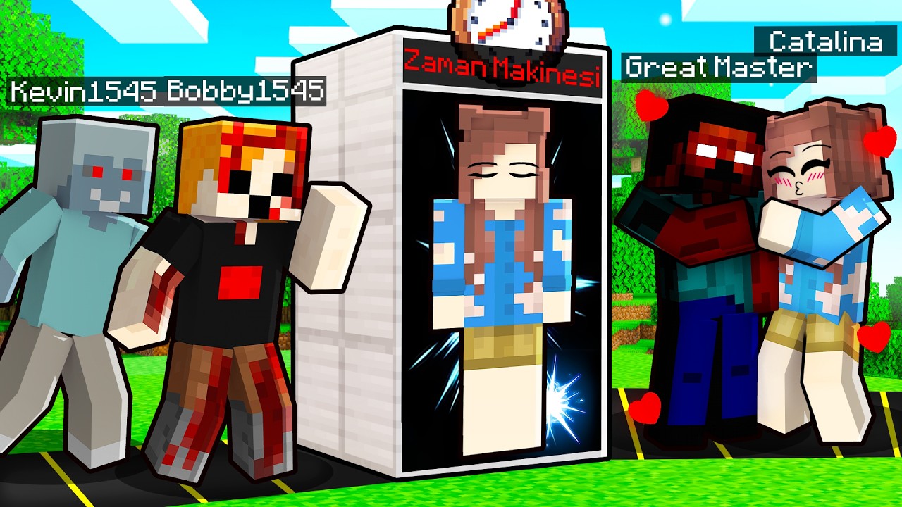 ARKADAŞLARIMIN KİRLİ GEÇMİŞLERİNİ GÖRDÜM - Minecraft