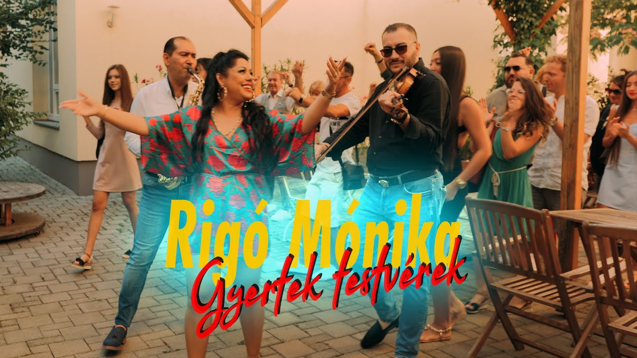 Rigó Mónika - Gyertek testvérek (Hivatalos videoklip)