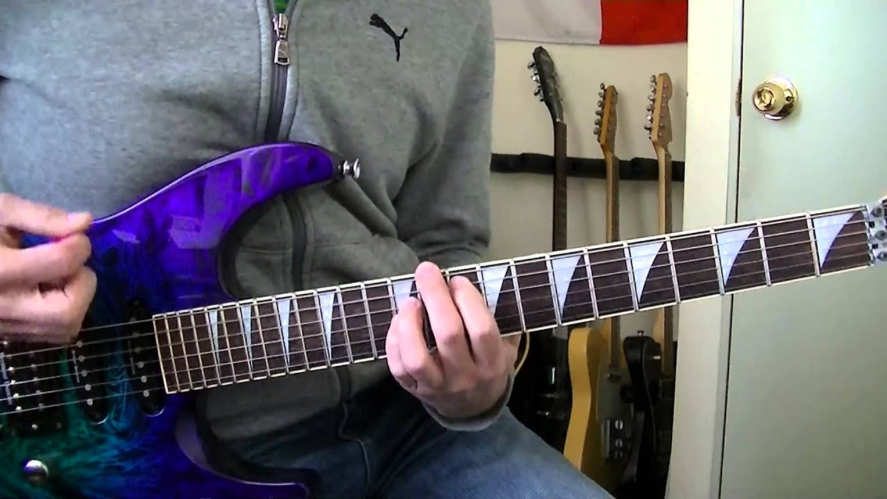 Scorpions | The Zoo | Guitar Cover HD