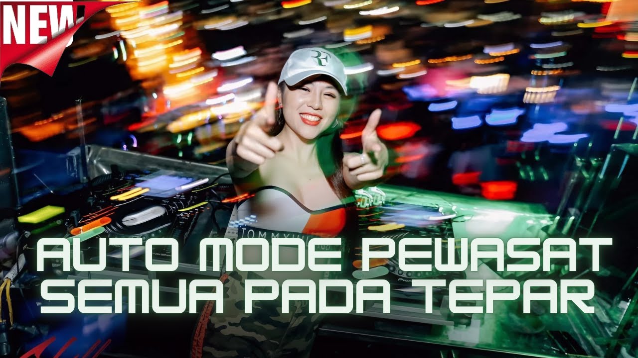 AUTO MODE PESAT SEMUA PADA TEPAR || DJ JUNGLE DUTCH TERBARU 2025 FULL BASS VIRAL TIKTOK
