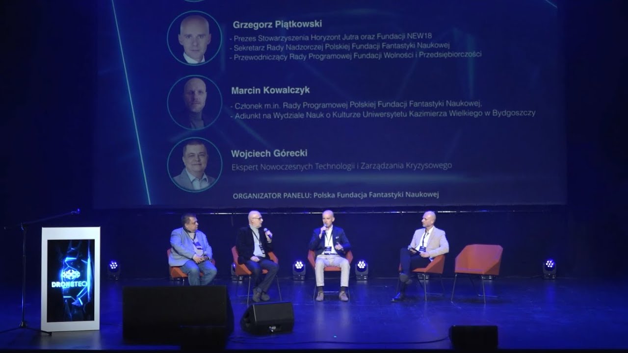 Drony w świecie ludzi, czy ludzie w świecie dronów?