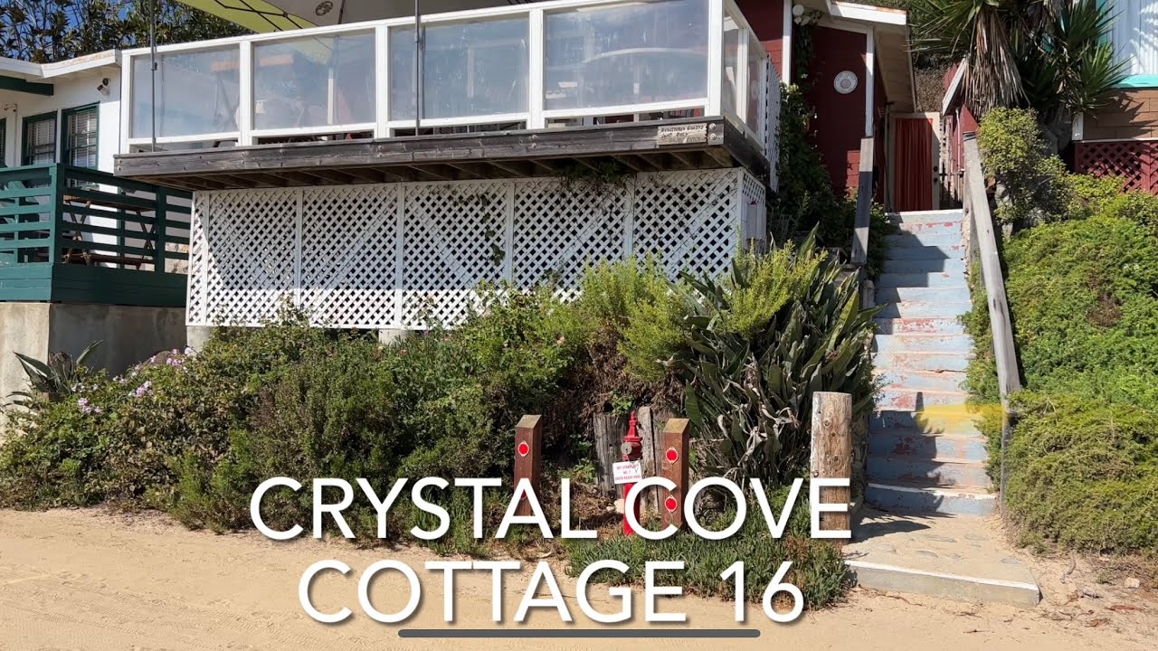 Crystal Cove Cottage 16