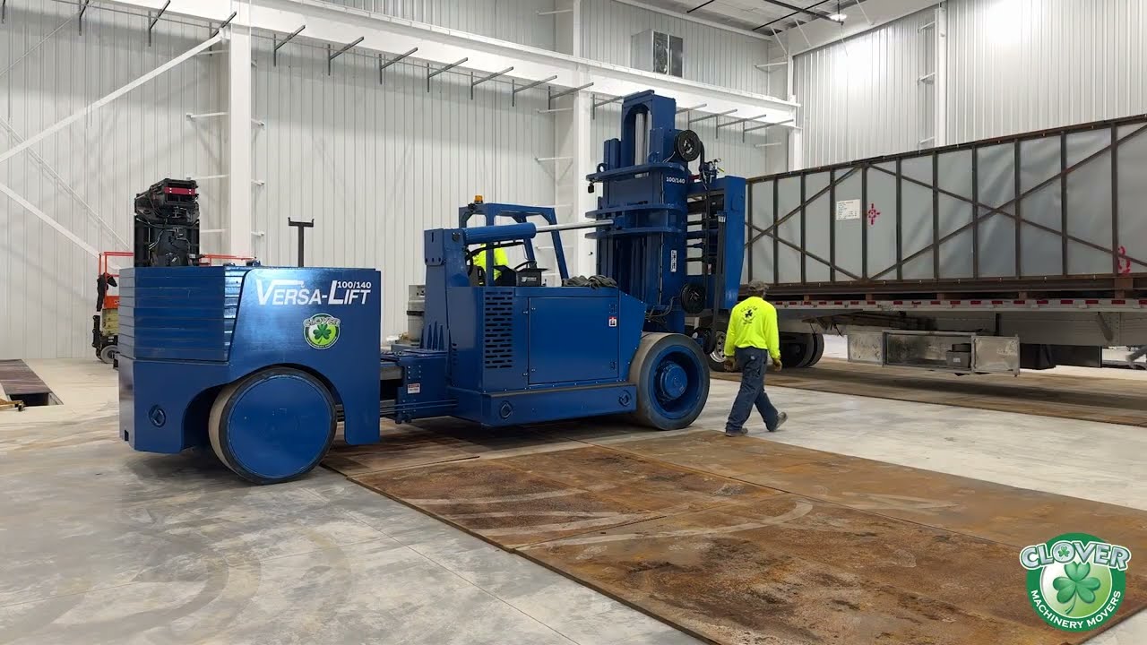 Clover Machinery Movers