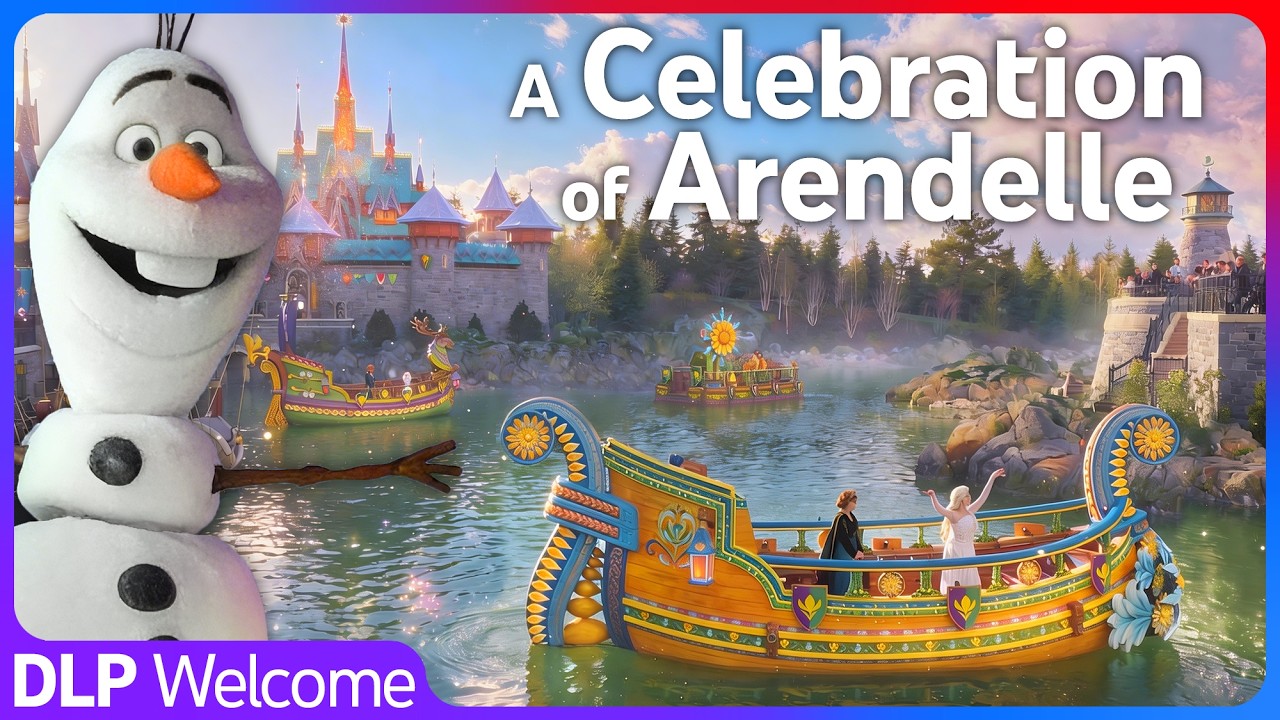 【NEW FROZEN SHOW】A Celebration of Arendelle [4K Multi-Angle] Disney Adventure World