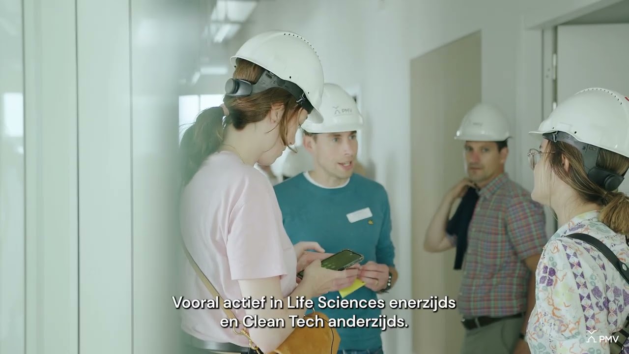 PMV Life Sciences & Care en PMV Vastgoed op bedrijfsbezoek in Tech Lane Gent - 11 oktober 2023