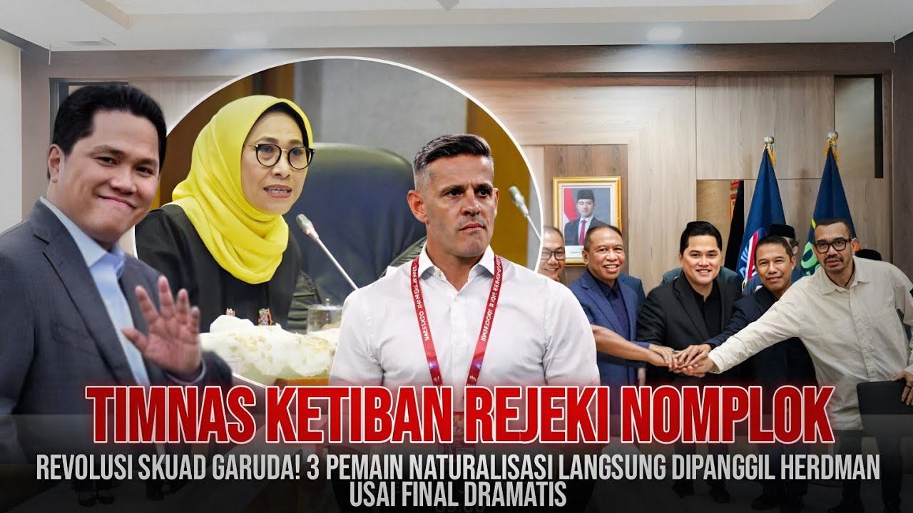 HERDMAN TAK TUNGGU LAMA, 3 BINTANG NATURALISASI SIAP GUNCANG TIMNAS INDONESIA