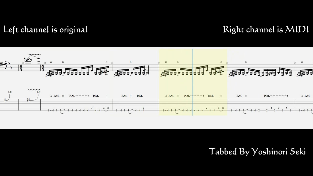 Mr. Scary - Dokken  TAB