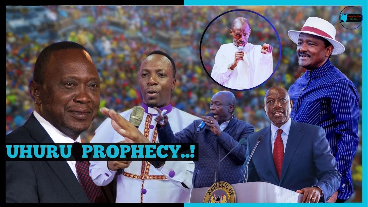 A Dangerous Alliance? Prophet Tito Lemo Sees Kalonzo, Gachagua Joining Ruto Against Uhuru