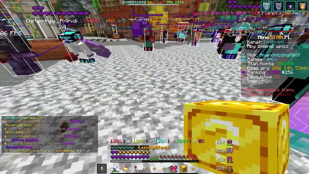 MINESTAR MONTAGE | DOMINACJA | LOSOWANIE NA 40K 👑👑