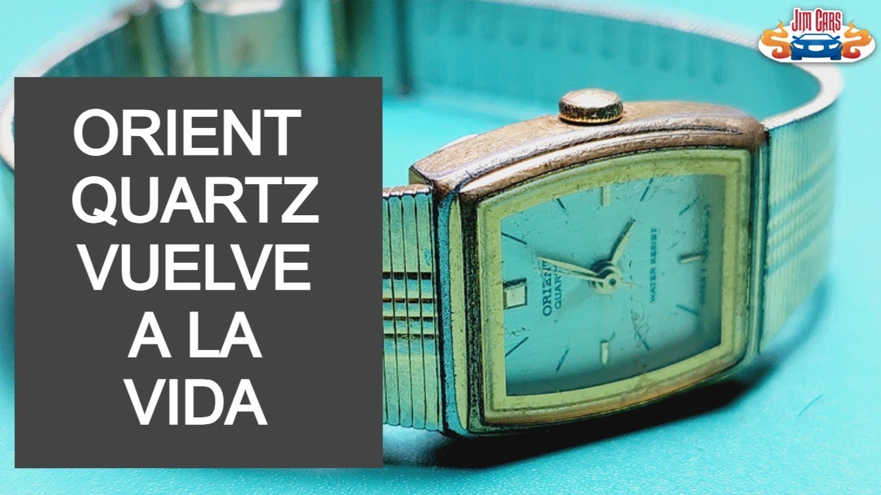 Orient Quartz vuelve a la vida #JimCars #Orient #watchrevival