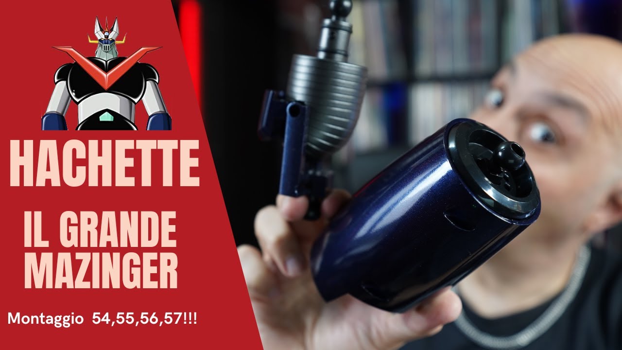 Hachette - Il Grande Mazinga - Montaggio 54,55,56,57!!!
