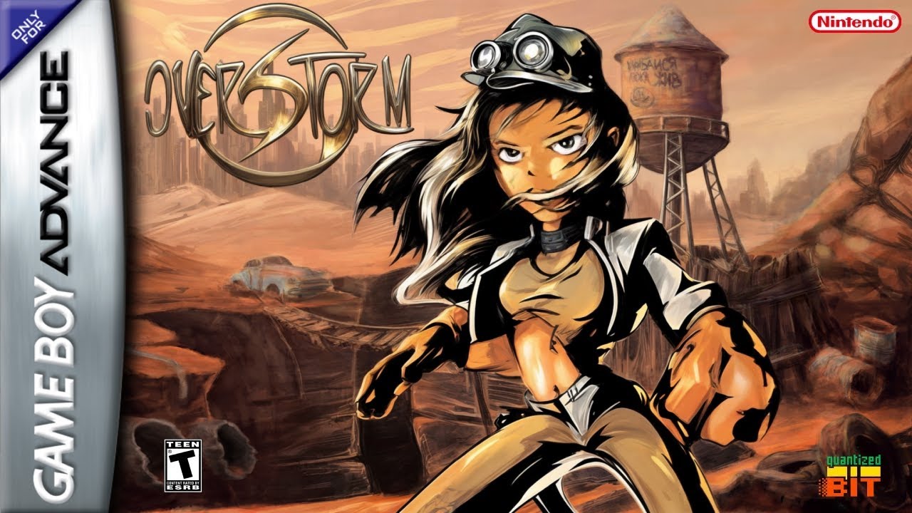 Overstorm - Unreleased Game for GBA