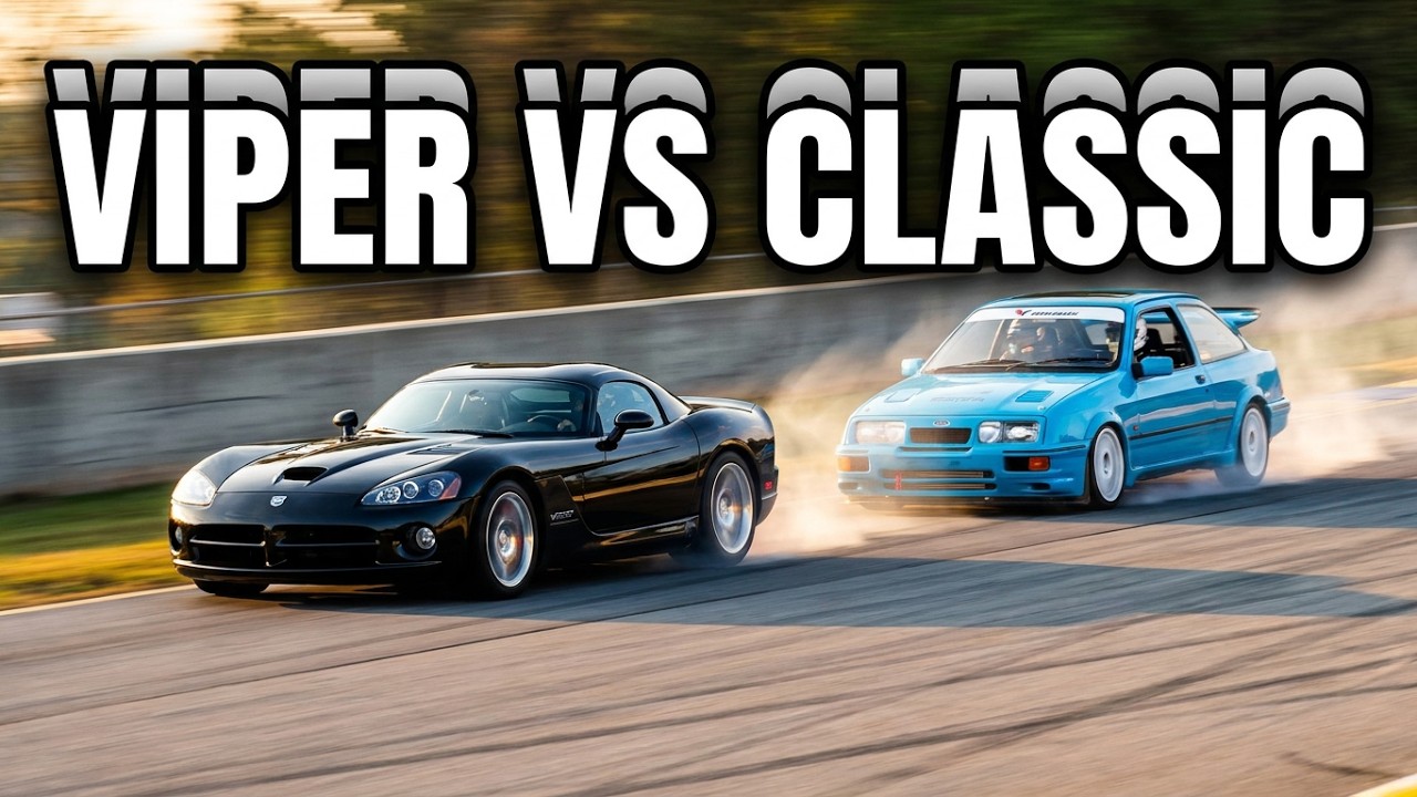 Viper SRT10 Coupe '06 vs Classic Racers | Michelin Raceway Road Atlanta Showdown!
