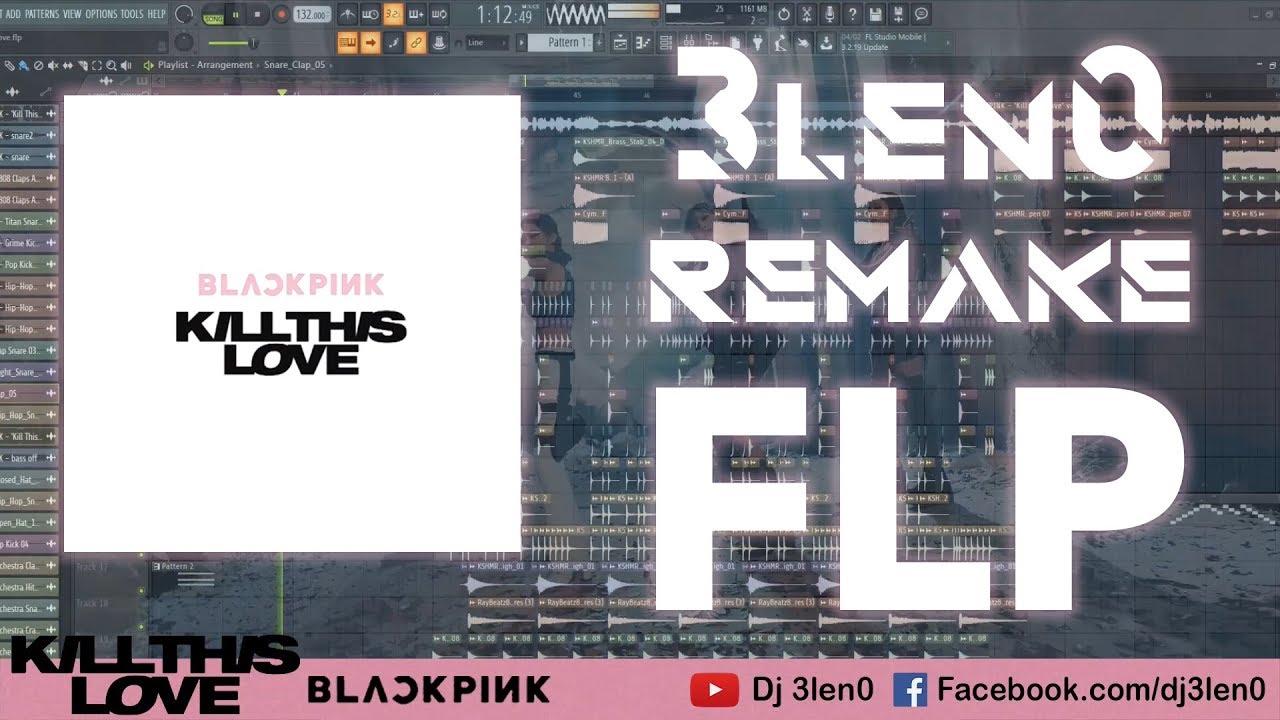 [FREE FLP] BLACKPINK - KILL THIS LOVE (FL studio REMAKE / COVER) 99% Original