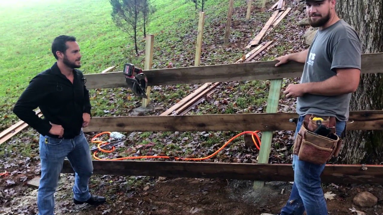 How to Fence in Your Pet With Style - Kentucky 3 Rail Fence with Tim's Fencing