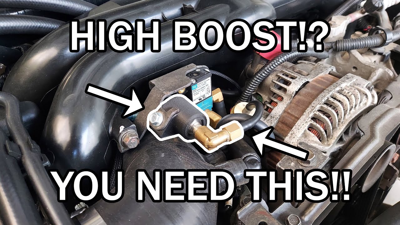 Must-Have Upgrade for High Boost Subarus (AEM 3.5 Bar MAP Sensor Install + Tune Setup)