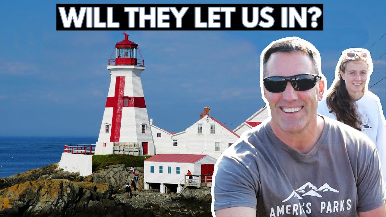 Roosevelt Campobello Int. Park | Maine into Canada!