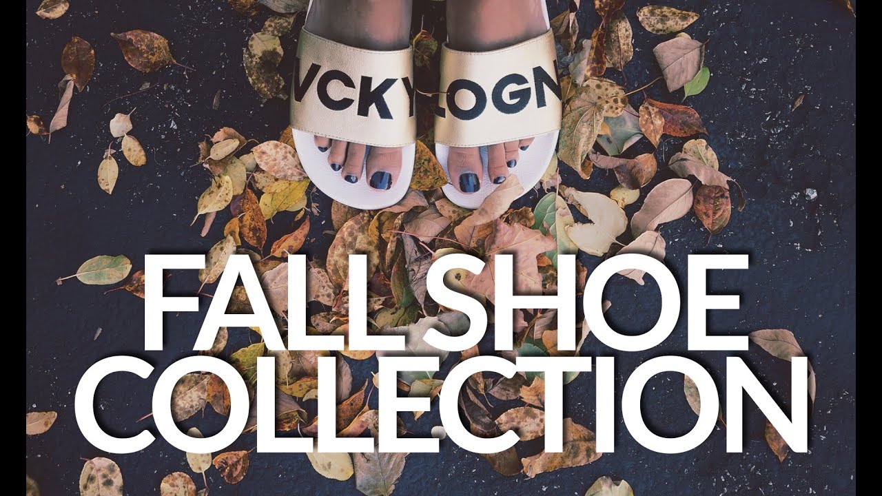 Fall Shoe Collection ▸ VICKYLOGAN