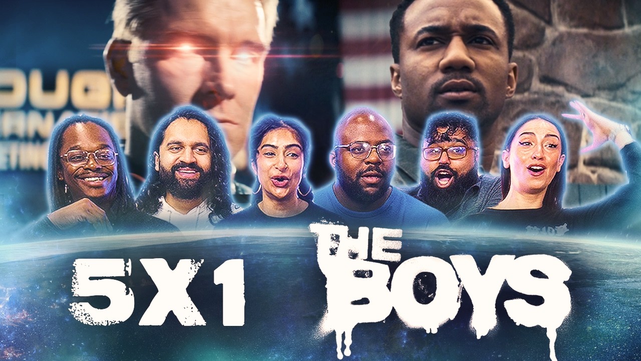 THE FINAL SEASON BEGINS! | The Boys - 5x1 Fifteen Inches of Sheer Dynamite | Group Reaction