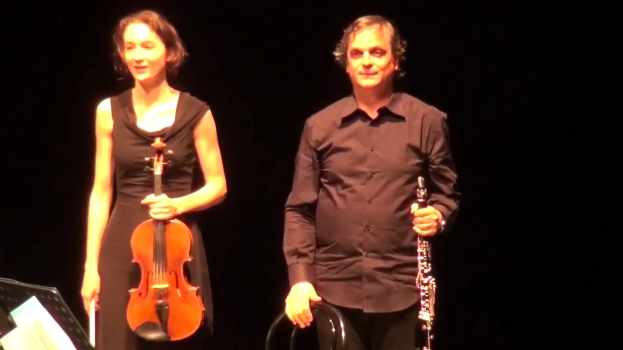 Mozart e Brahms - clarine masterwork