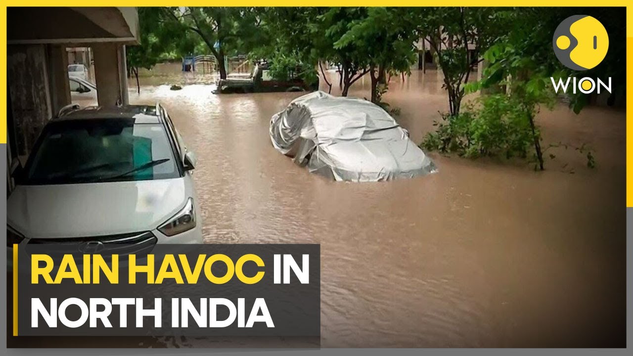 India Monsoon 2023: Red alert in 5 North Indian states | Latest News | English News | WION Pulse