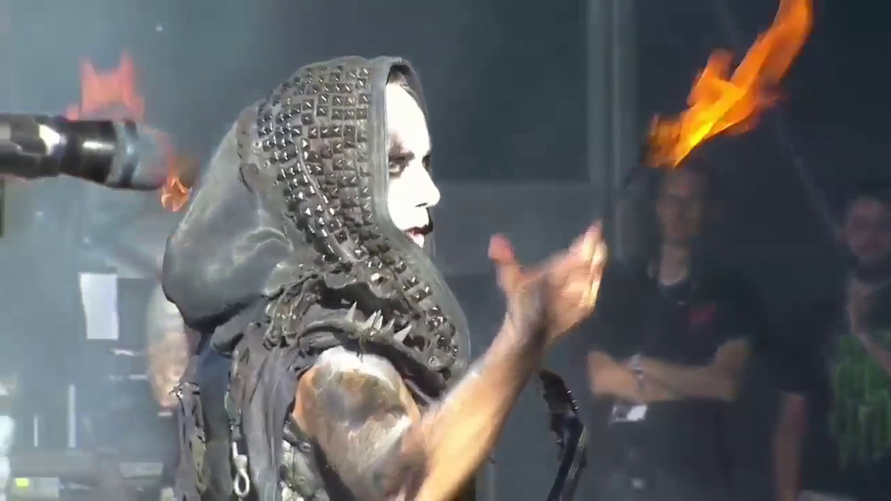 Behemoth - Blow Your Trumpets Gabriel  Live at Hellfest 2017