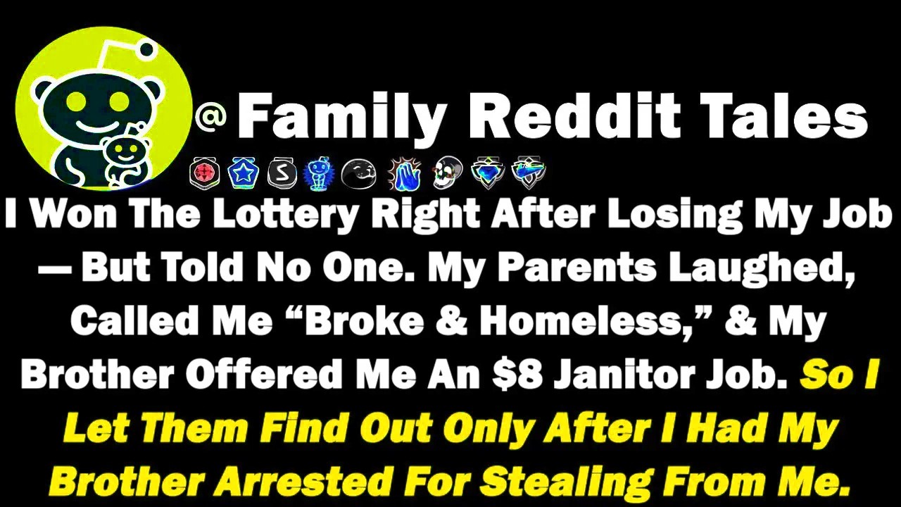 I Won The Lottery Right After Losing My Job—But Told No One. My Parents Laughed, Called Me “Broke...