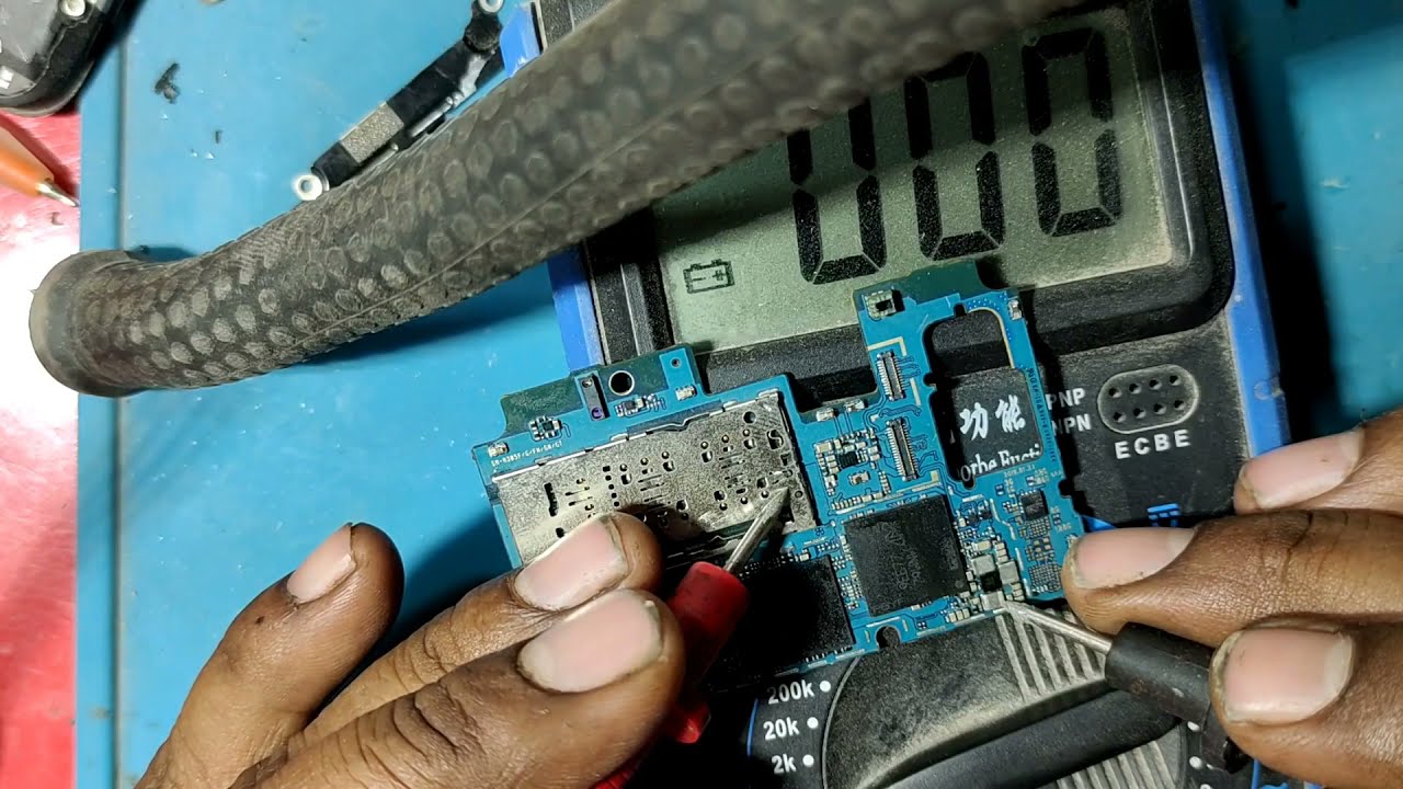 samsung a30 display light problem solution 100% tested