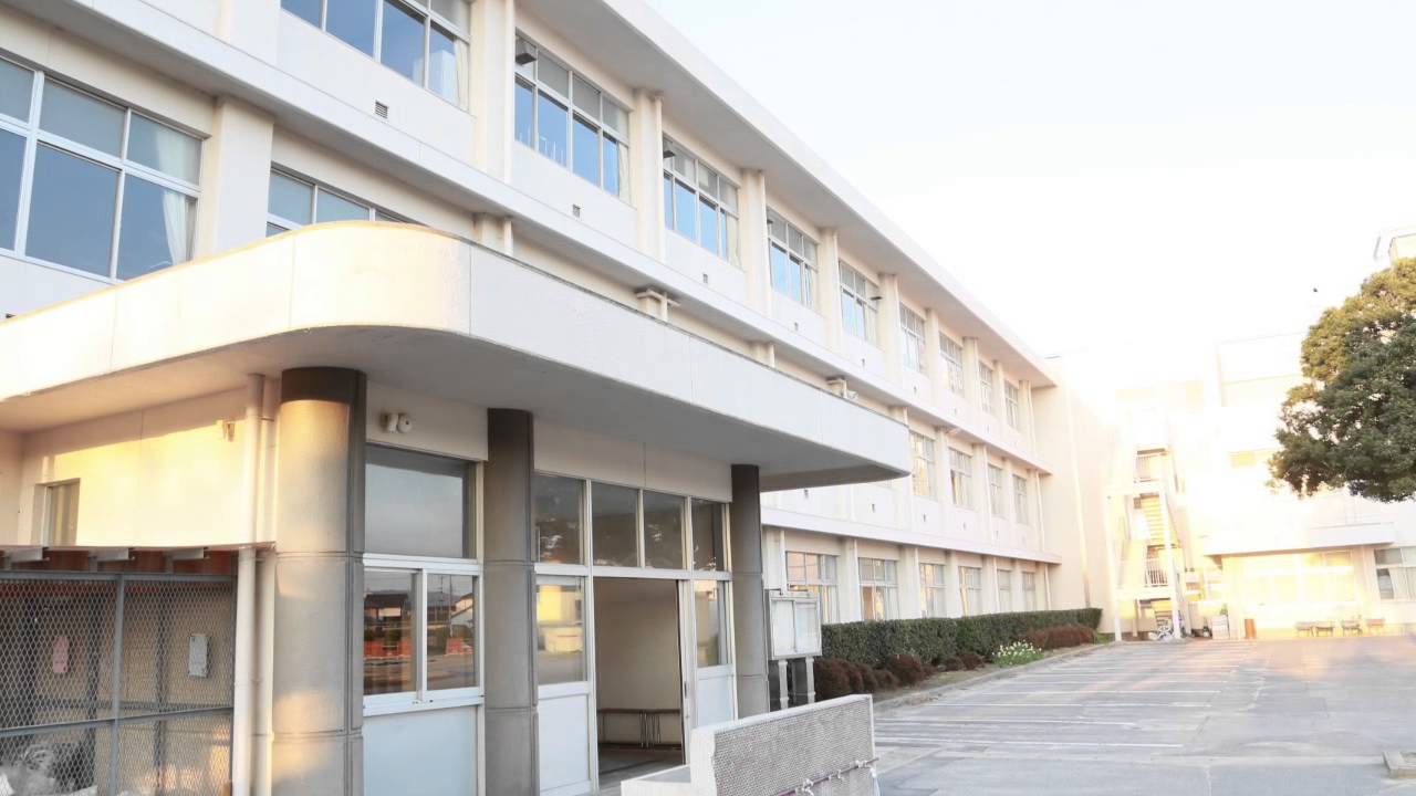 【鶴中公式】　平成２６年度鶴城中学校卒業式　矢作川賛歌