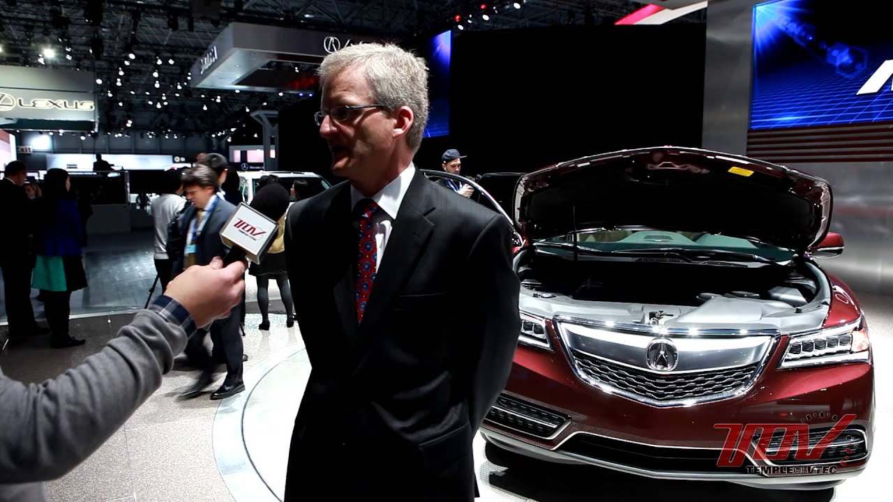 TOV Video: 2014 Acura MDX Overview with Chief Engineer (Video 1 of 3)