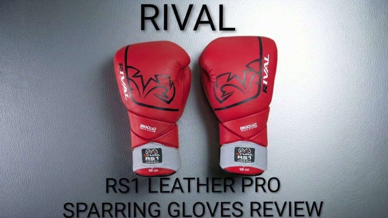 RIVAL RS1 LEATHER PRO SPARRING GLOVE REVIEW!