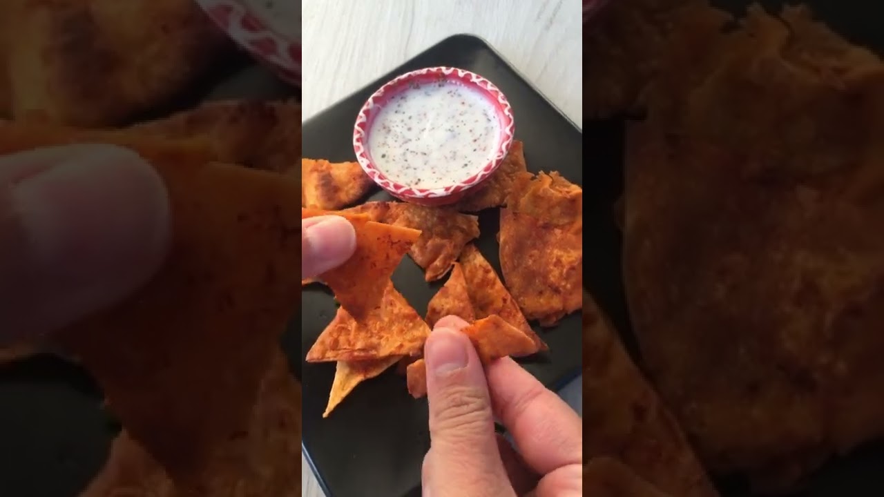 &Ccedil;ıtır &Ccedil;ıtır Sağlıklı Cips Tarifi