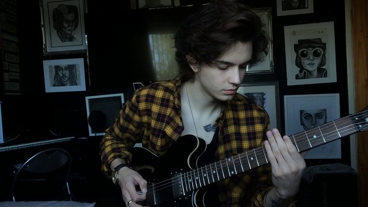 Børns - Electric Love (Guitar Cover)