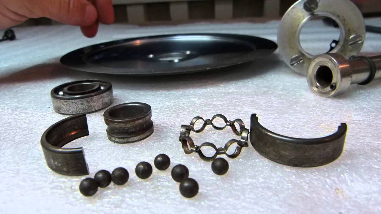 SIRMAN food slicer rebuild